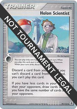 Holon Scientist (97/113) (Suns & Moons - Miska Saari) [World Championships 2006]