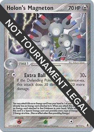 Holon's Magneton (22/113) (Mewtrick - Jason Klaczynski) [World Championships 2006]