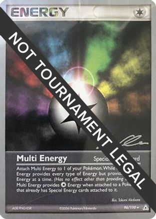 Multi Energy (96/110) (Mewtrick - Jason Klaczynski) [World Championships 2006]