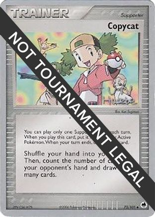 Copycat (73/101) (Flyvees - Jun Hasebe) [World Championships 2007]