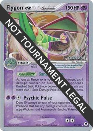 Flygon ex (92/101) (Delta Species) (Flyvees - Jun Hasebe) [World Championships 2007]