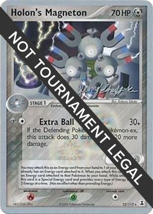 Holon's Magneton (22/113) (Rambolt - Jeremy Scharff-Kim) [World Championships 2007]