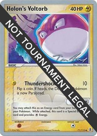 Holon's Voltorb (71/113) (Legendary Ascent - Tom Roos) [World Championships 2007]