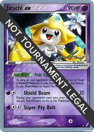 Jirachi ex (94/100) (Legendary Ascent - Tom Roos) [World Championships 2007]