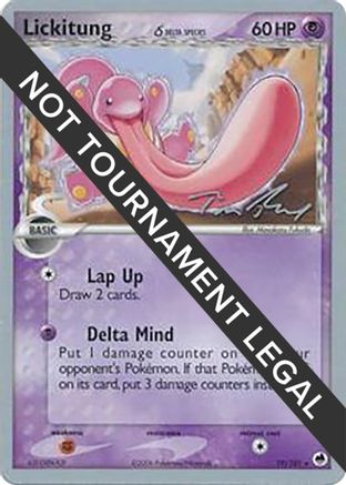 Lickitung (19/101) (Delta Species) (Legendary Ascent - Tom Roos) [World Championships 2007]