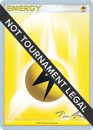 Lightning Energy (Legendary Ascent - Tom Roos) [World Championships 2007]