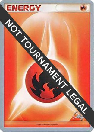 Fire Energy (Bliss Control - Paul Atanassov) [World Championships 2008]
