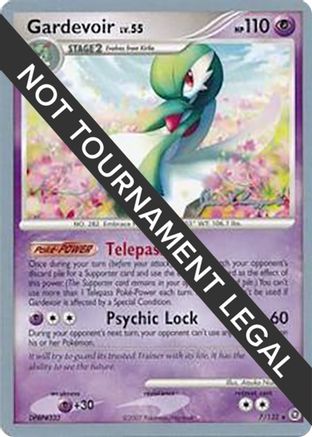 Gardevoir LV.55 (7/132) (Psychic Lock - Jason Klaczynski) [World Championships 2008]