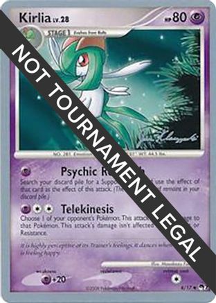 Kirlia LV.28 (8/17) (Psychic Lock - Jason Klaczynski) [World Championships 2008]