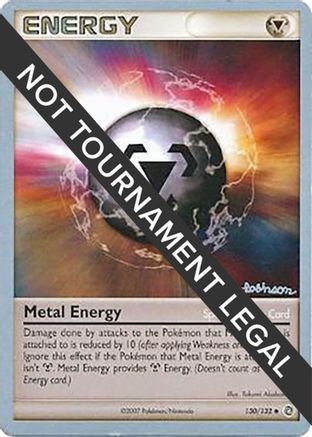 Metal Energy (130/132) (Intimidation - Tristan Robinson) [World Championships 2008]