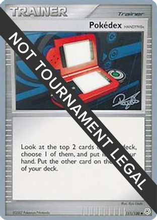 Pokedex HANDY910is (111/130) (Bliss Control - Paul Atanassov) [World Championships 2008]