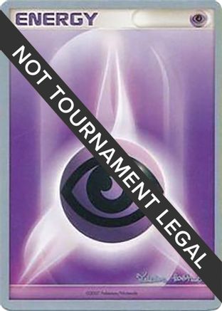 Psychic Energy (Intimidation - Tristan Robinson) [World Championships 2008]