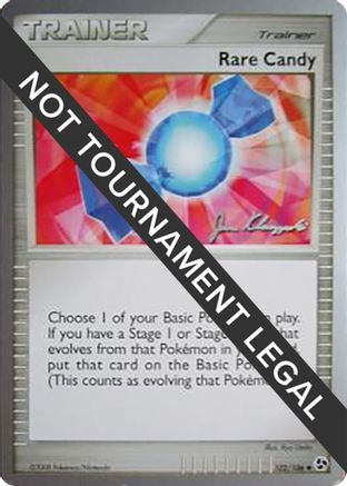 Rare Candy (102/106) (Psychic Lock - Jason Klaczynski) [World Championships 2008]