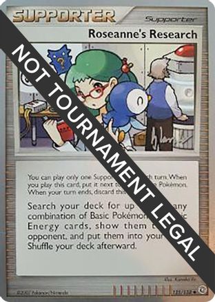 Roseanne's Research (125/132) (Empotech - Dylan Lefavour) [World Championships 2008]