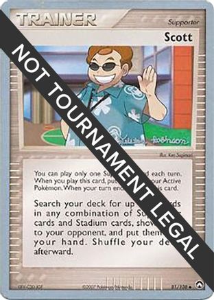 Scott (81/108) (Intimidation - Tristan Robinson) [World Championships 2008]