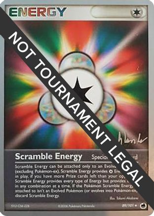 Scramble Energy (89/101) (Empotech - Dylan Lefavour) [World Championships 2008]