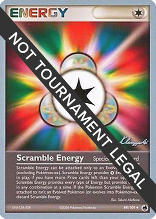 Scramble Energy (89/101) (Psychic Lock - Jason Klaczynski) [World Championships 2008]
