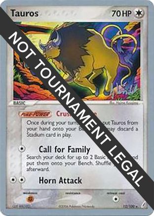 Tauros (12/100) (Empotech - Dylan Lefavour) [World Championships 2008]