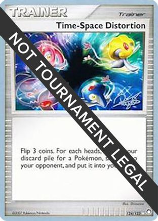 Time-Space Distortion (124/123) (Bliss Control - Paul Atanassov) [World Championships 2008]