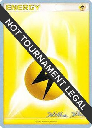 Lightning Energy (Luxdrill - Stephen Silvestro) [World Championships 2009]