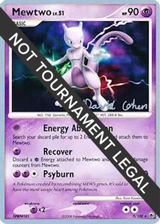 Mewtwo LV.51 (9/100) (Stallgon - David Cohen) [World Championships 2009]