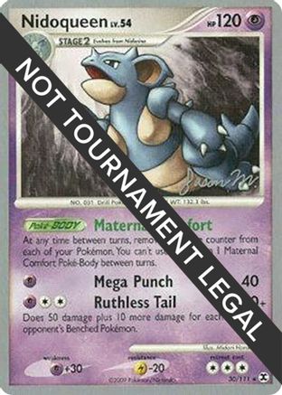 Nidoqueen LV.54 (30/111) (Queengar - Jason Martinez) [World Championships 2009]