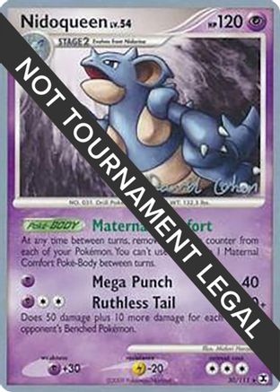 Nidoqueen LV.54 (30/111) (Stallgon - David Cohen) [World Championships 2009]