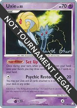 Uxie LV.55 (43/146) (Stallgon - David Cohen) [World Championships 2009]