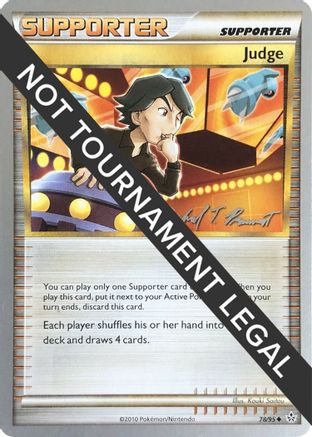 Judge (78/95) (Boltevoir - Michael Pramawat) [World Championships 2010]