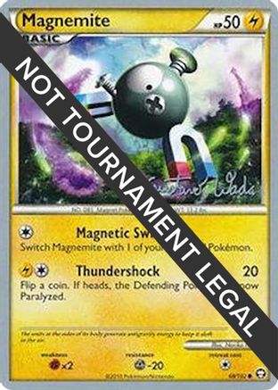 Magnemite (68/102) (Megazone - Gustavo Wada) [World Championships 2011]