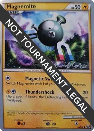 Magnemite (68/102) (Twinboar - David Cohen) [World Championships 2011]