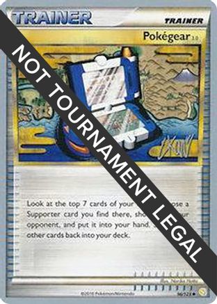 Pokegear 3.0 (96/123) (Reshiphlosion - Christopher Kan) [World Championships 2011]