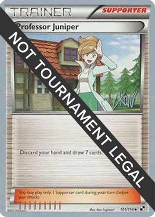 Professor Juniper (101/114) (Reshiphlosion - Christopher Kan) [World Championships 2011]