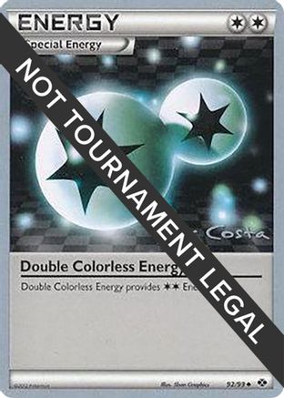 Double Colorless Energy (92/99) (Pesadelo Prism - Igor Costa) [World Championships 2012]