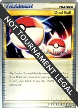 Dual Ball (78/95) (Terraki-Mewtwo - Shuto Itagaki) [World Championships 2012]