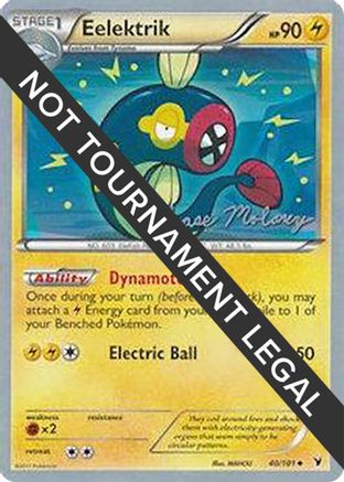 Eelektrik (40/101) (Eeltwo - Chase Moloney) [World Championships 2012]