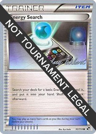 Energy Search (93/114) (CMT - Zachary Bokhari) [World Championships 2012]