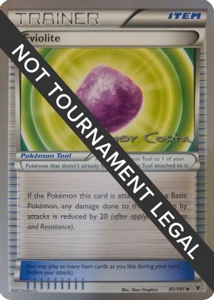 Eviolite (91/101) (Pesadelo Prism - Igor Costa) [World Championships 2012]