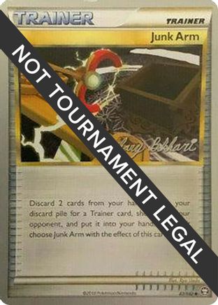 Junk Arm (87/102) (CMT - Zachary Bokhari) [World Championships 2012]