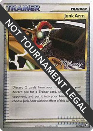 Junk Arm (87/102) (Eeltwo - Chase Moloney) [World Championships 2012]