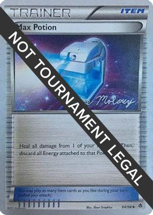 Max Potion (94/98) (Eeltwo - Chase Moloney) [World Championships 2012]