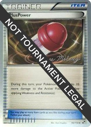 PlusPower (96/114) (Eeltwo - Chase Moloney) [World Championships 2012]