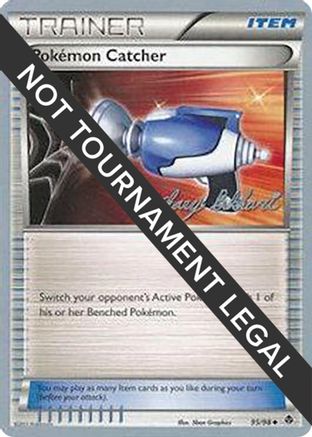 Pokemon Catcher (95/98) (CMT - Zachary Bokhari) [World Championships 2012]