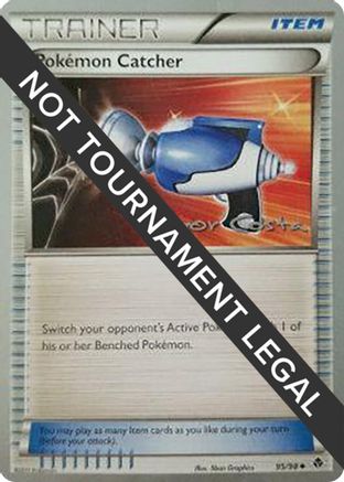 Pokemon Catcher (95/98) (Pesadelo Prism - Igor Costa) [World Championships 2012]