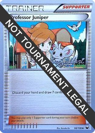 Professor Juniper (98/108) (CMT - Zachary Bokhari) [World Championships 2012]