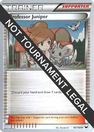 Professor Juniper (98/108) (Eeltwo - Chase Moloney) [World Championships 2012]