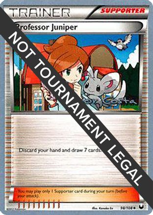 Professor Juniper (98/108) (Pesadelo Prism - Igor Costa) [World Championships 2012]