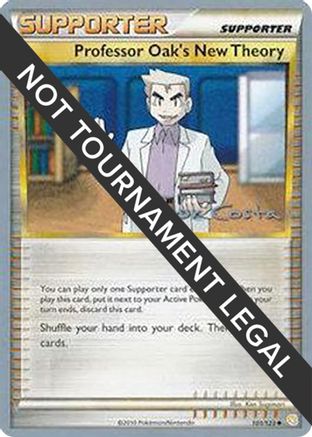 Professor Oak's New Theory (101/123) (Pesadelo Prism - Igor Costa) [World Championships 2012]