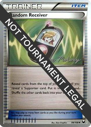 Random Receiver (99/108) (Eeltwo - Chase Moloney) [World Championships 2012]