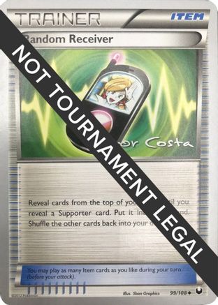 Random Receiver (99/108) (Pesadelo Prism - Igor Costa) [World Championships 2012]